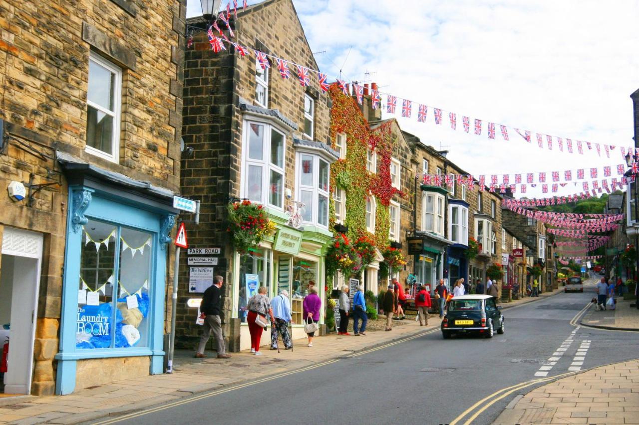 Willow Cottage Pateley Bridge Exterior foto